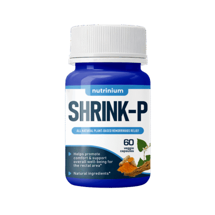 Shrink-P - All Natural Plant-Based Hemorrhoids Relief